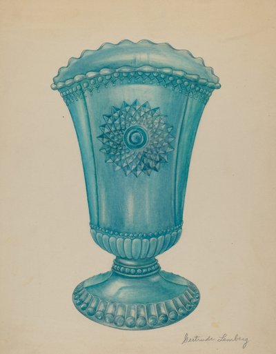 Vase, 19351942. af Gertrude Lemberg