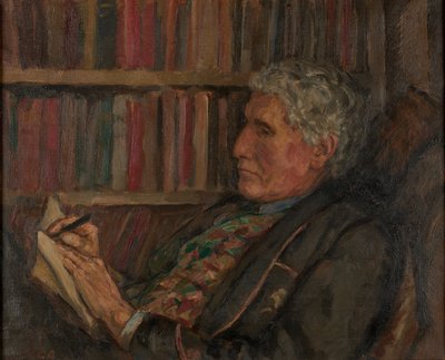 John Cowper Powys af Gertrude Powys