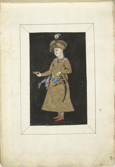 Persisk miniature af Gesina ter Borch (possibly)