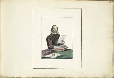 Portræt af greven af ​​Peñeranda af Gesina ter Borch (possibly)