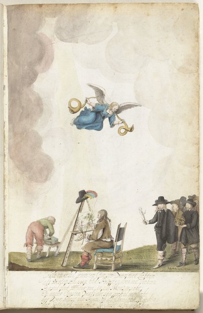 Hyldest til Art af Gesina ter Borch