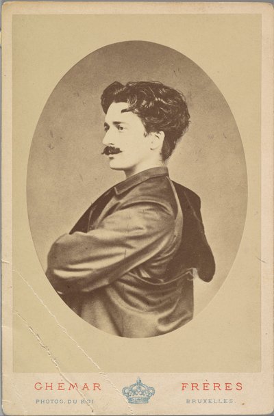 Félicien Rops, 1860