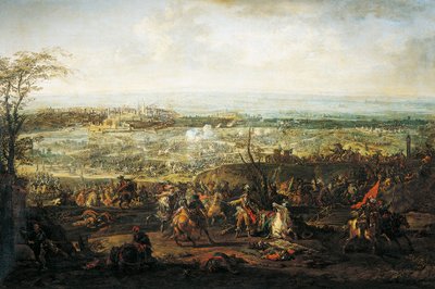 Slaget ved Pavia af Gherardo Poli