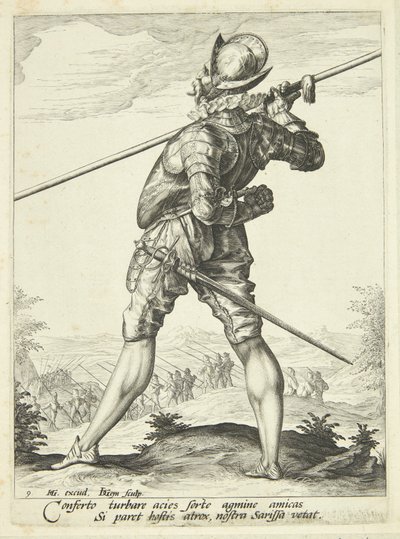 En Pikener af Gheyn, Jacques II de