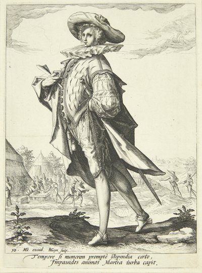 Kassemesteren af Gheyn, Jacques II de