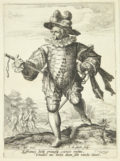 Militærpolitimanden af Gheyn, Jacques II de