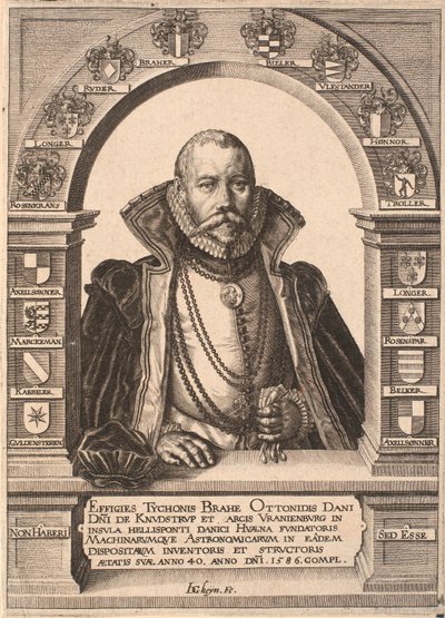 Tycho Brahe af Gheyn, Jacques II de