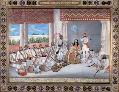 Muhammad Abd al-Rahman, hvor Surat var af Ghulam Ali Khan