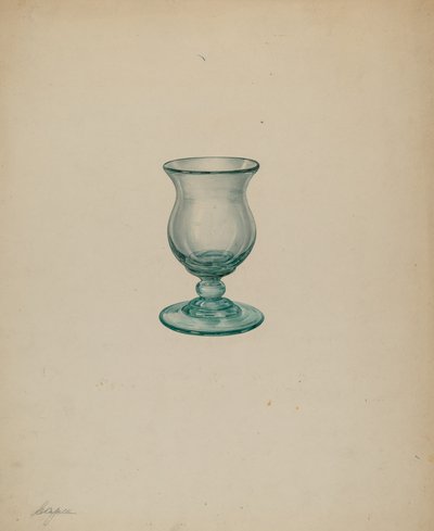 Blæst glas, 19351942. af Giacinto Capelli