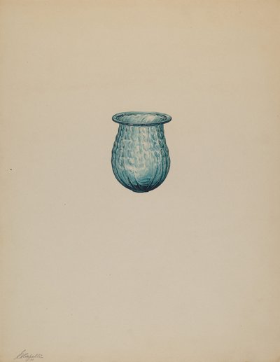 Julelys, 1938. af Giacinto Capelli