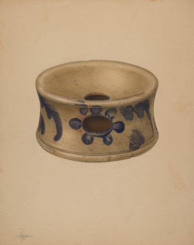 Cuspidor, 1940. af Giacinto Capelli