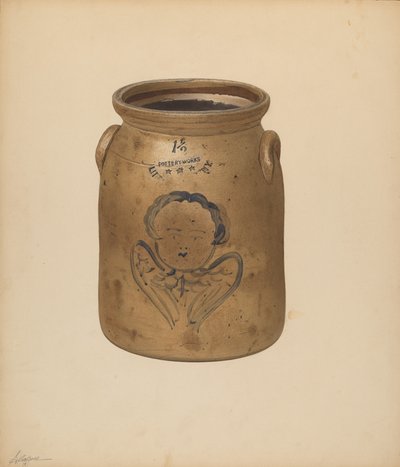 Jar, 1941. af Giacinto Capelli