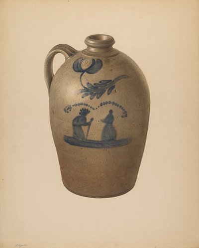 Kande, c. 1939. af Giacinto Capelli