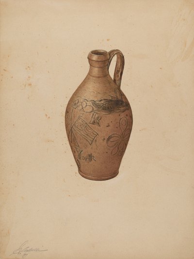 Kande, c. 1940. af Giacinto Capelli