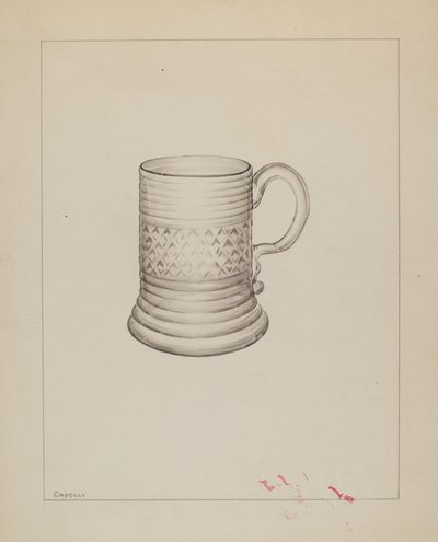 krus, c. 1937. af Giacinto Capelli
