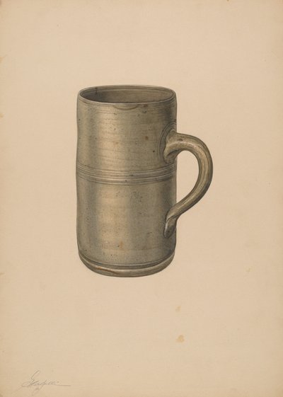 krus, c. 1940. af Giacinto Capelli