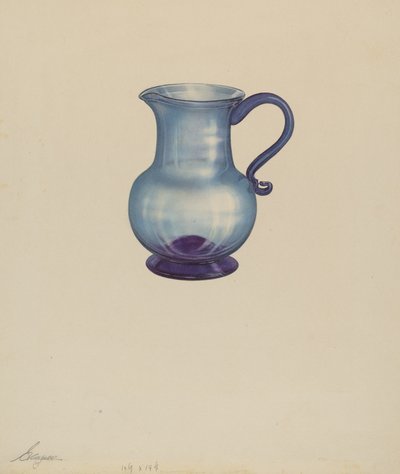 Pitcher, 1938. af Giacinto Capelli