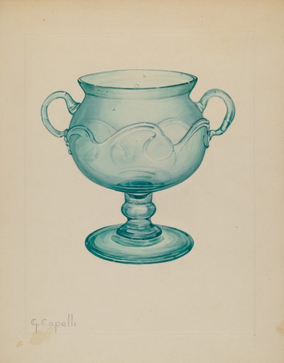 Kande, ca. 1937. af Giacinto Capelli
