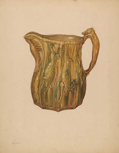 Kande, ca. 1938. af Giacinto Capelli