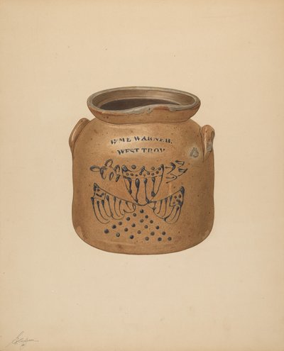 Pot, 1941. af Giacinto Capelli