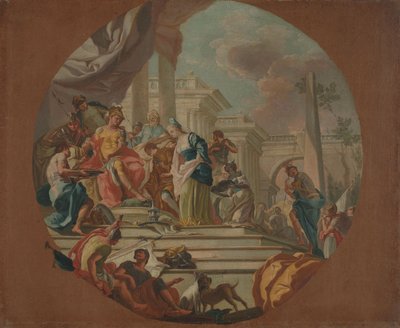 Scipios kontinens af Giacinto Diana