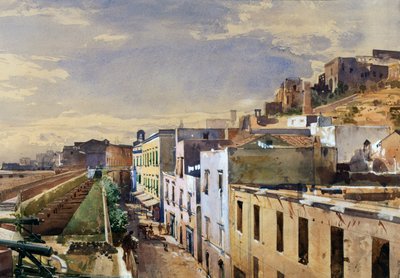 Addolorata batteri i Gaeta af Giacinto Gigante