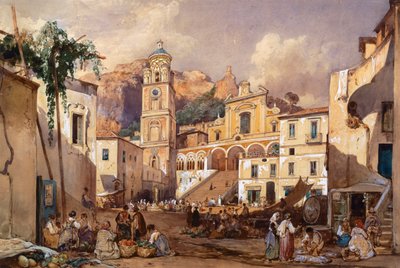 Amalfi katedral af Giacinto Gigante