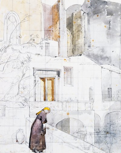 Santa Maria Donnaregina af Giacinto Gigante