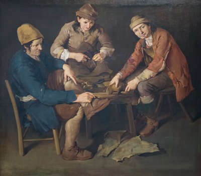 Skomagerne af Giacomo (1698 1767) Ceruti