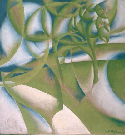 Forår af Giacomo Balla