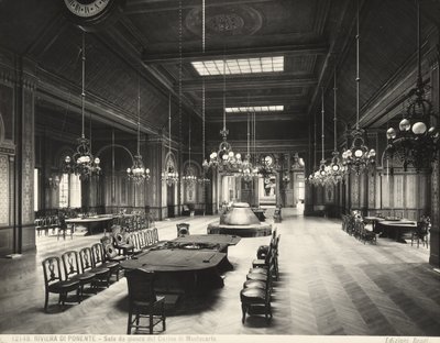 Spillerum, Montecarlo Casino, Monaco af Giacomo Brogi