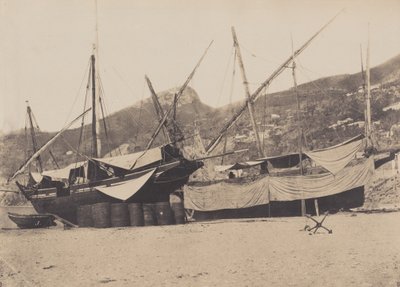 Salerno, 1855. af Giacomo Caneva