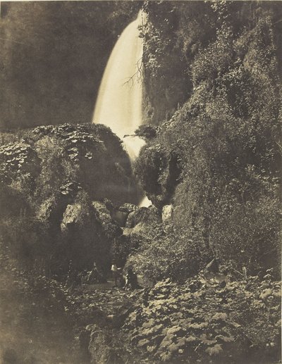 Tivoli, Aniene Falls af Giacomo Caneva