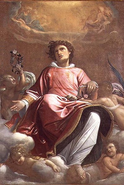 St. Stephen af Giacomo Cavedoni
