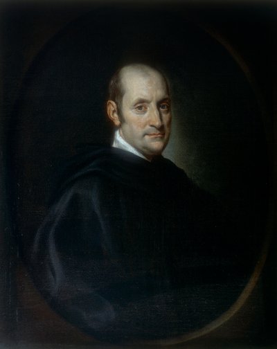 Portræt af en benediktinermunk af Giacomo Ceruti