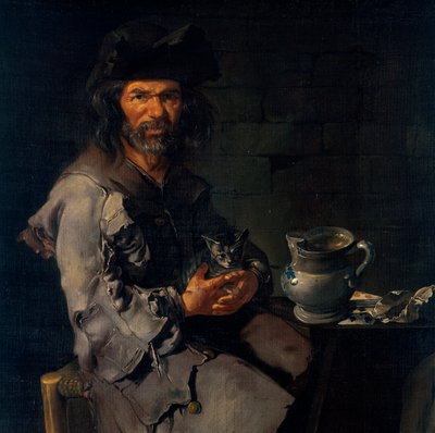 To tiggere af Giacomo Ceruti