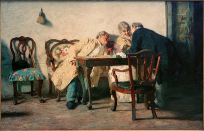 Susanna og de gamle af Giacomo Favretto