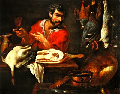 Kog i et spisekammer af Giacomo Legi