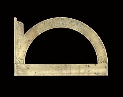 Protractor Square af Giacomo Lusverg