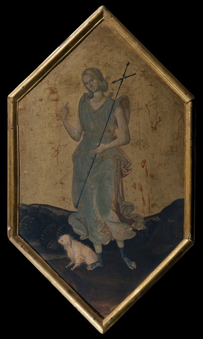 Faith (maleri på træ) af Giacomo Pacchiarotti