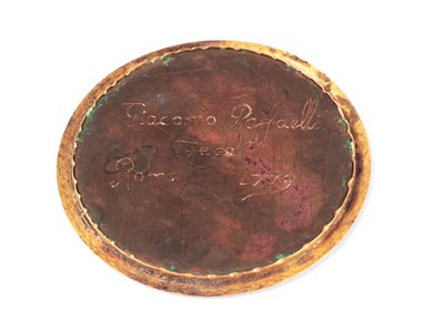 Snusdåse, 1779 af Giacomo Raffaelli