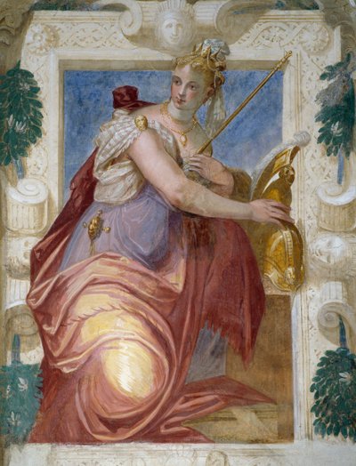 Historier om Sophonisba af Giambattista Zelotti
