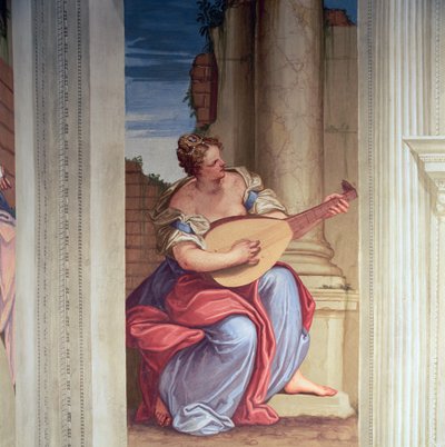 Musik (se også 283696) af Giambattista 1526 78 Zelotti