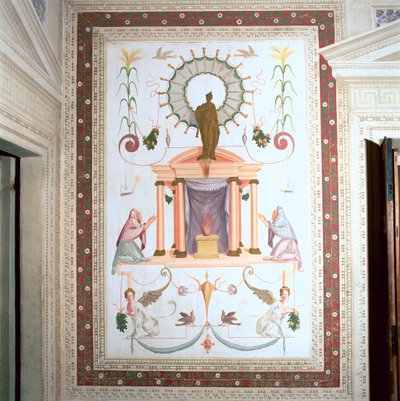 Lille værelse i Grotesken af Giambattista 1526 78 Zelotti