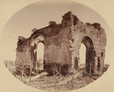 Herkules tempel, 1850