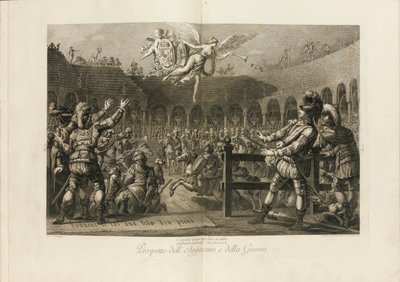 Festival I anledning af Ferdinand, hertug af Parmas ægteskab med ærkehertuginden..., 1769. af Giambattista Bodoni