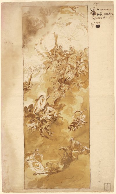 Jomfruens antagelse af Giambattista Canal