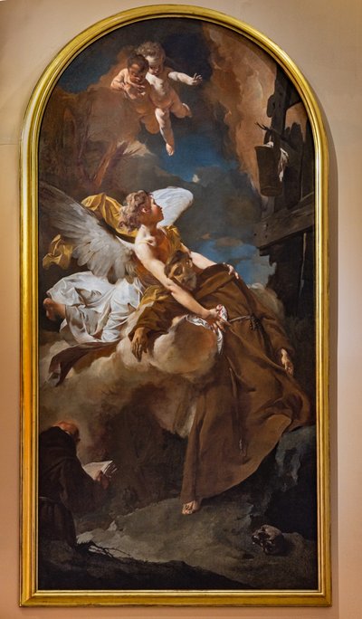 Ekstase af St. Frans af Giambattista Piazzetta