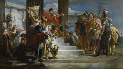 Scipio Africanus Frigør Massiva af Giambattista Tiepolo