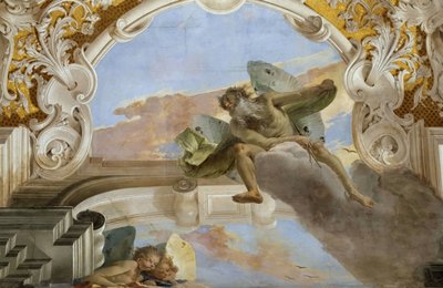 Vindguderne, ca 1746. af Giambattista Tiepolo
